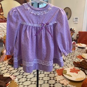 Vintage Precious Originals Infant Girls Dress size 18 months
